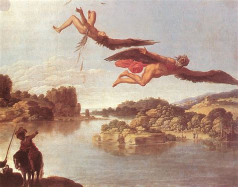 upadek ikara|upadek ikara carlo saraceni.